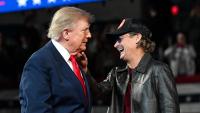 President jokes about renaming major body of water 'Trump Ocean' before leaving office