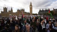 London Pro-Palestinian March Draws Thousands, Police Arrest 20