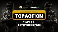 Underdog Promo Code TOPACTION Nets $100 Georgia vs. Alabama CFB DFS Bonus