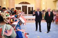 El-Sisi, Malaysian PM Discuss Regional Stability, Bilateral Cooperation