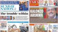 Kenyan Newspapers, Oct 11: Cracks in opposition as Kalonzo's Ukombozi Alliance faces resistance