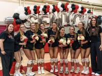Giants celebrate Senior Night with a three-set victory over San Marin