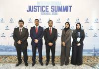 Qatar participates in Istanbul Justice Summit