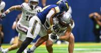 No. 2 Montana can't keep pace with Ty Pennington, No. 13 Northern Arizona in 49-44 loss