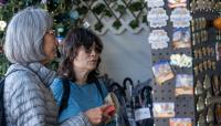 What do Balloon Fiesta tourists think of Albuquerque?