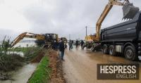 Flash floods kill at least two across southern Morocco as roads and vehicles are swept away