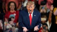 Donald Trump does 'deplorable and embarrassing' impression of Iran's leaders
