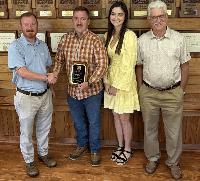 Ashers win Young Farmer of the Year Award from Farm Bureau