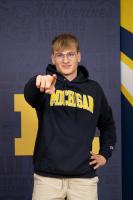 European Juniors Silver Medalist Francesco Ceolin Flips 2027 Commitment From Harvard to Michigan