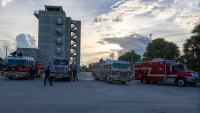 HazMat strike team from 3 Palm Beach County agencies deployed to Northwest Florida