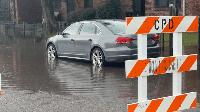 'Don't be a yahoo': 21 streets closed due to flooding Saturday morning