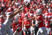 No. 7 Indiana scores 14 straight in fourth-quarter comeback to stop Nebraska
