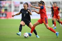 Spain serves the USWNT a wake-up call with a two-goal defeat to open the first of two friendlies
