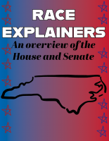 Explanation of the North Carolina Senate and House of Representatives