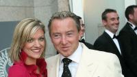 Michael Flatley breaks down in eulogy to wife as he admits 'I've never felt pain like this'