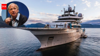 Ray Dalio bought a former oil-survey ship; it was rebuilt into an 87-metre research vessel with deep-sea submersibles