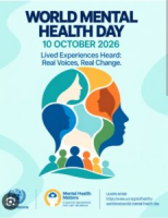World Mental Health Day: Residents seek empathy, support