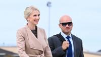 Trump aide Natalie Harp's bold fashion statement sends social media into a frenzy