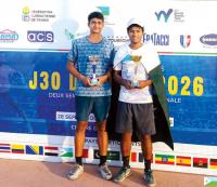 Pakistan-India duo wins doubles title at J30 Djibouti Tennis C’ships
