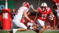 Hoosiers Push Nebraska Out of the Way in a Heavy Weight Fight