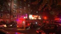Man dies in apartment fire on Staten Island