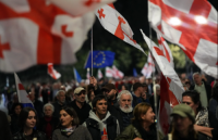 Participants of the procession in Tbilisi demanded a change in the political course.
