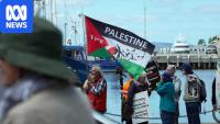 Palestinian supporters mark Global Day for Gaza