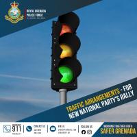 Traffic arrangements: New National Party Rally