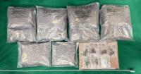 Hong Kong Customs Seize 5kg of Cannabis Buds, Arrest Two Passengers at Airport