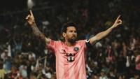 Messi scores twice in first match since Argentina retirement as Inter Miami thrash DC United 4-0