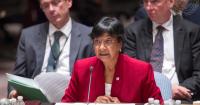 Nobel honors South African ex-judge Pillay with Peace Prize