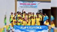 Shincheonji volunteers bring joy and companionship to elderly residents at Lautoka Golden Age Home