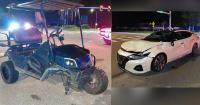 2 teens seriously injured in golf cart crash in Pasco County, FHP says