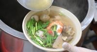 Hanoi noodle shop draws crowds with ingredients delivered 1,800km from south