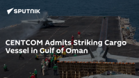 CENTCOM Admits Striking Cargo Vessel in Gulf of Oman