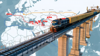 Azerbaijan’s growing rail freight links with China strengthen Middle Corridor