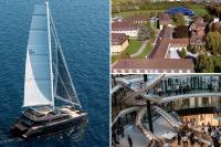 Billionaire boarding school drops $17M on superyacht for science class