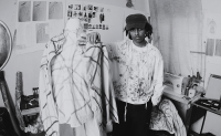 Eritrean Saudi Designer Abdulrahman Burhan Makes Clothes From Canvas