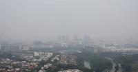 Haze in Singapore: Air quality across the island remains in unhealthy range