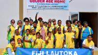 Shincheonji volunteers bring Fiji Day joy to elderly residents