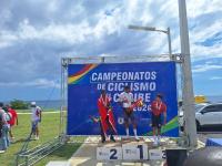 Neaves sprints to silver in Santo Domingo