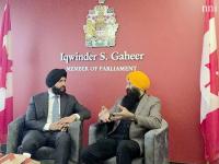 Canadian MPs discuss religious harmony, Sikh heritage with Punjab ...