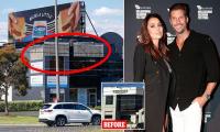 Sam Wood's gym signage suddenly disappears as details emerge of his multimillion-dollar property deals thrown into chaos by his arrest