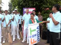 SAI Guwahati organises Fit India Swachhata Freedom Run 7.0