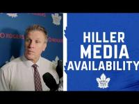 Jim Hiller | Pre Game at Colorado Avalanche | October 10, 2026