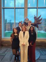 North Dakota Student Association president seeks to make students more aware of NDSA, make connections