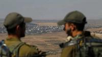 ’Israeli’ Forces Establish Temporary Checkpoint in Damascus Countryside