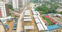 Wholesale market on hospital land