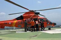 Basarnas airlifts Moto2 rider to hospital after crash at Indonesian GP