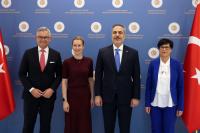 Fidan meets Hamas delegation in Ankara as regional diplomacy continues